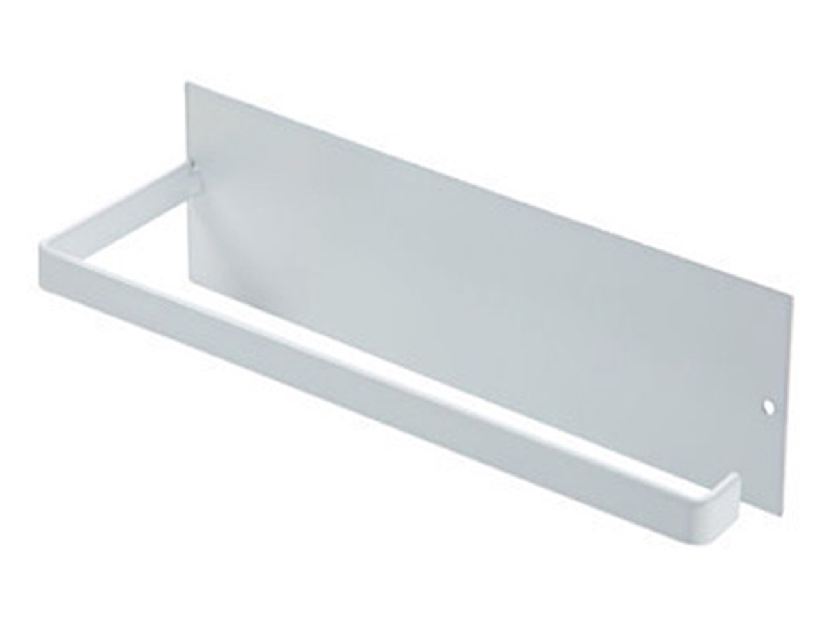Porta Rollo De Metal Para Papel Toalla Autoadhesivo