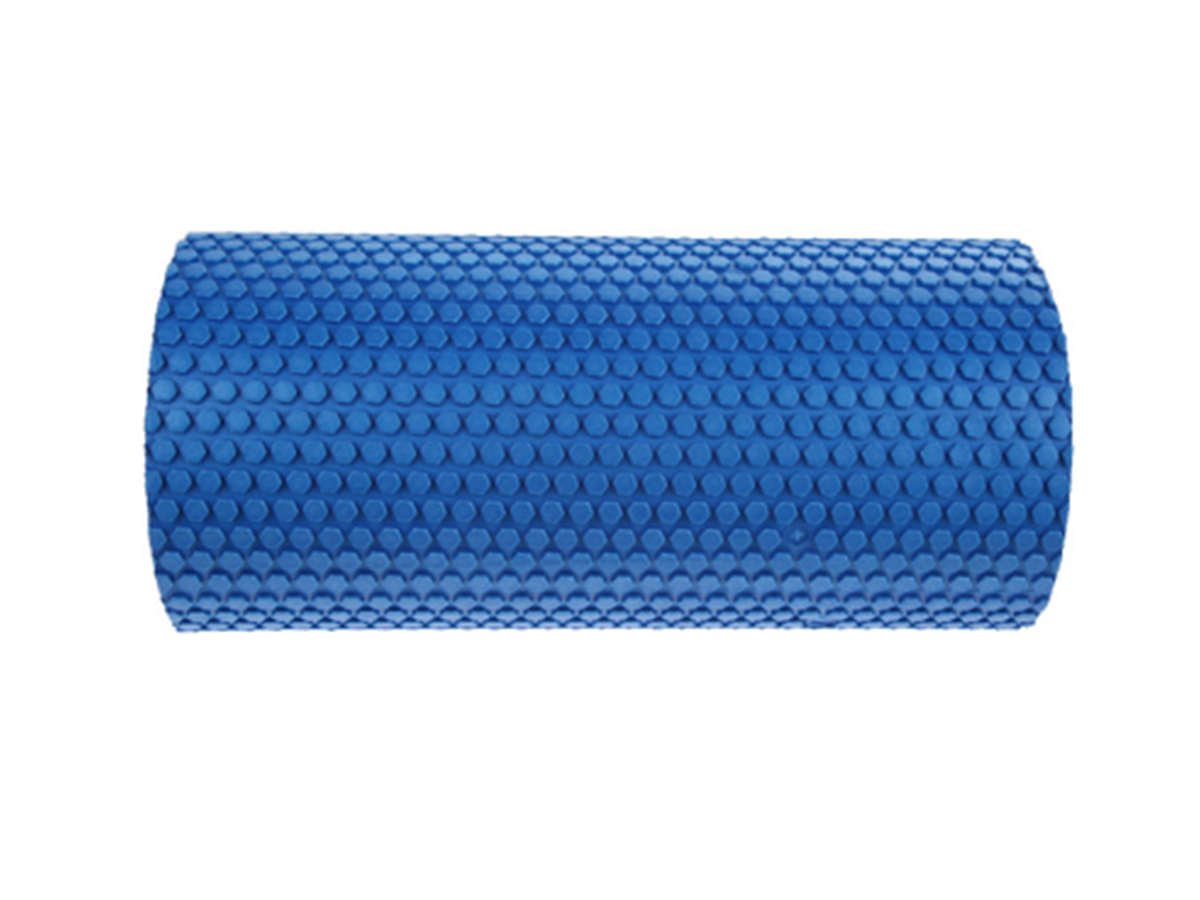 Rolo Liso 30 Cm Sensitivo Goma Eva Azul