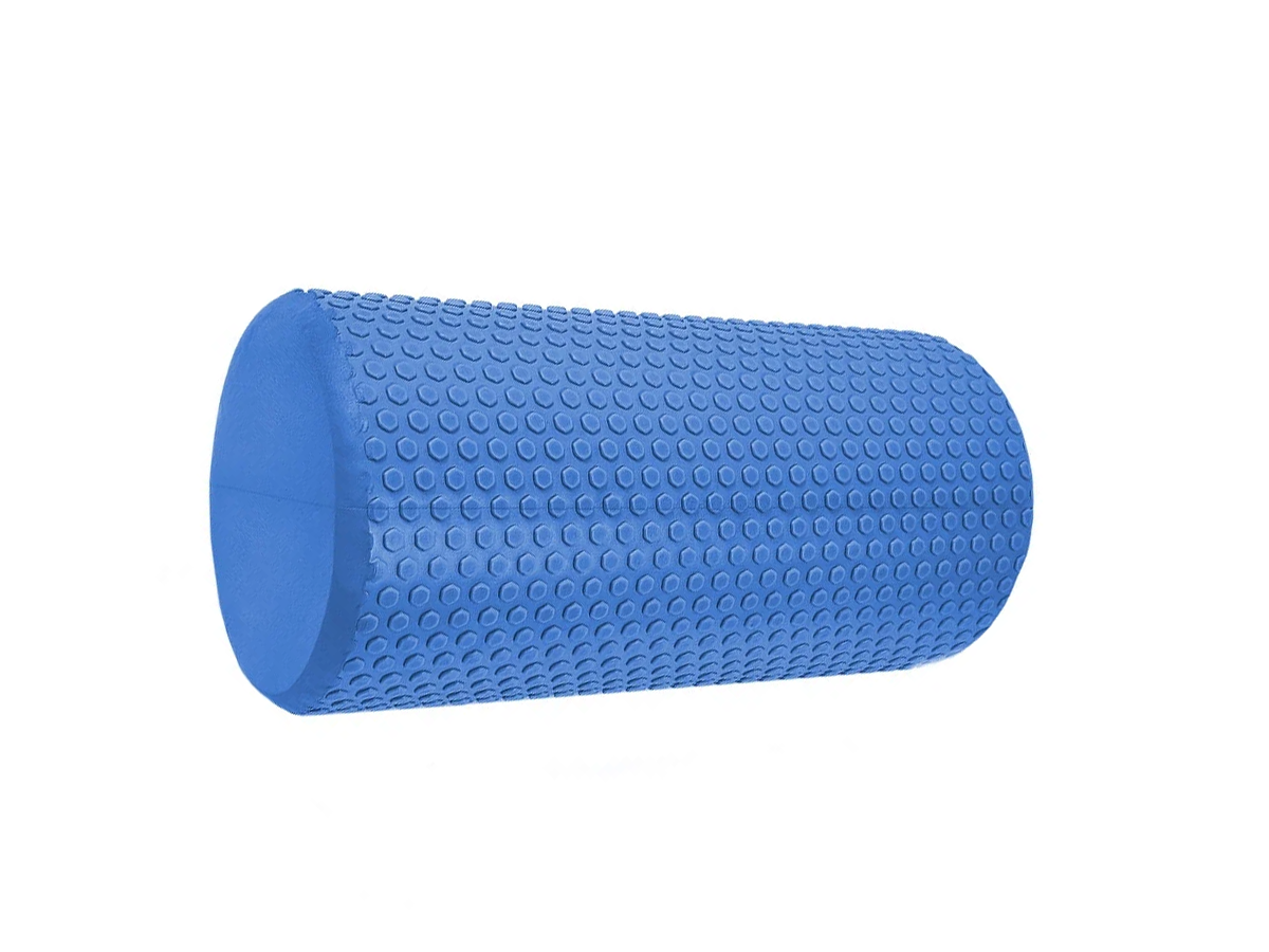 Rolo Liso 30 Cm Sensitivo Goma Eva Azul