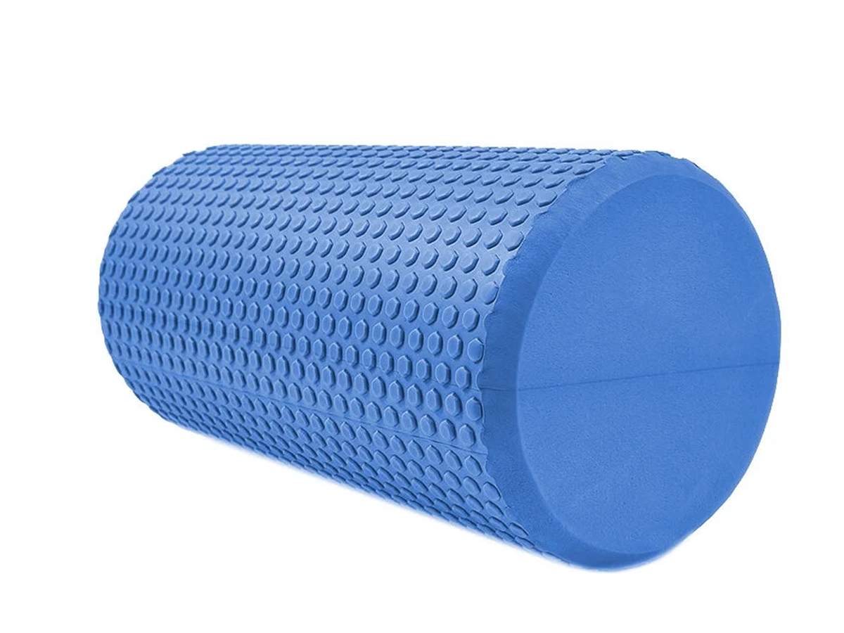 Rolo Liso 30 Cm Sensitivo Goma Eva Azul
