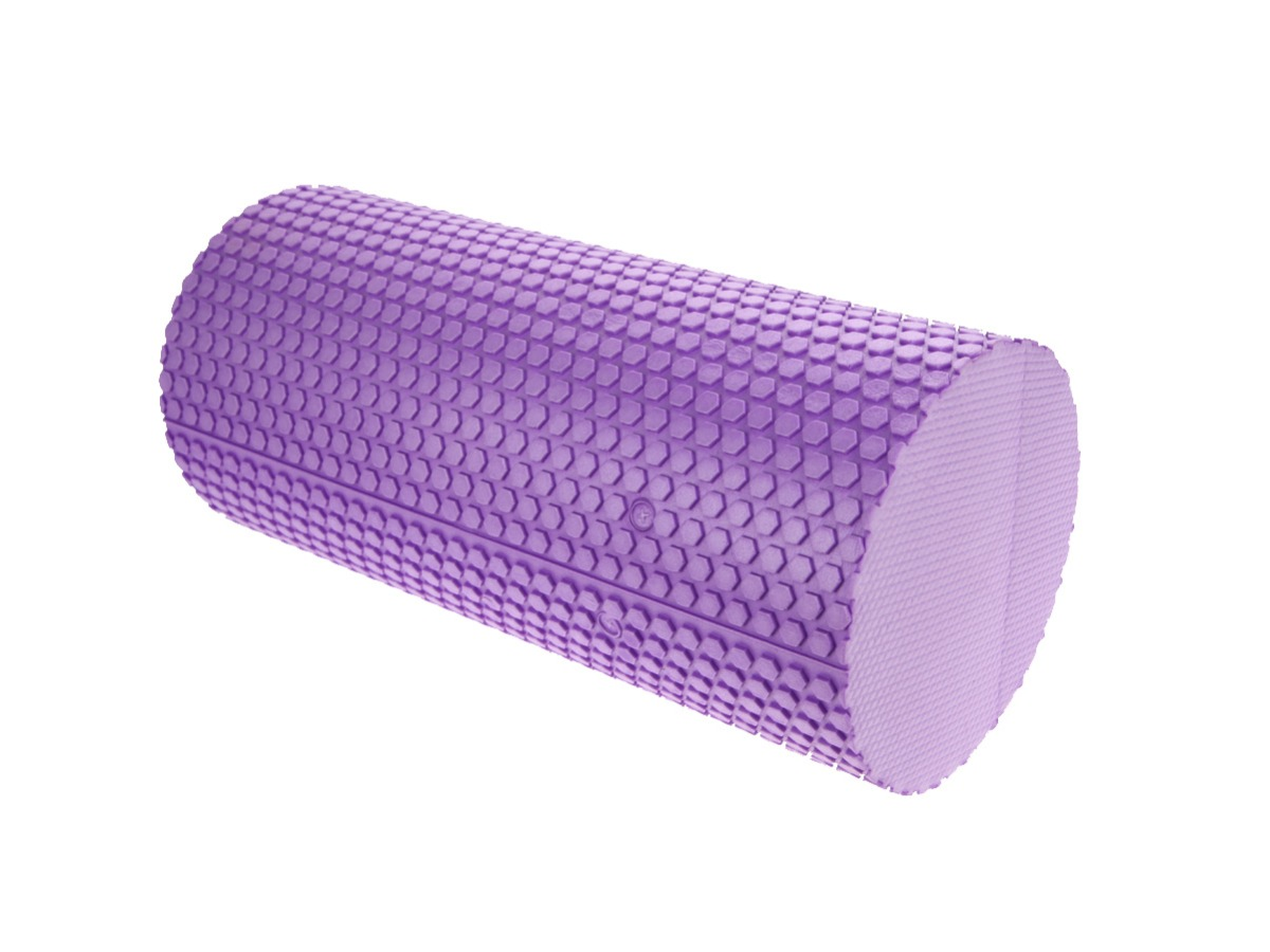 Rolo Liso 30 Cm Sensitivo Goma Eva Lila