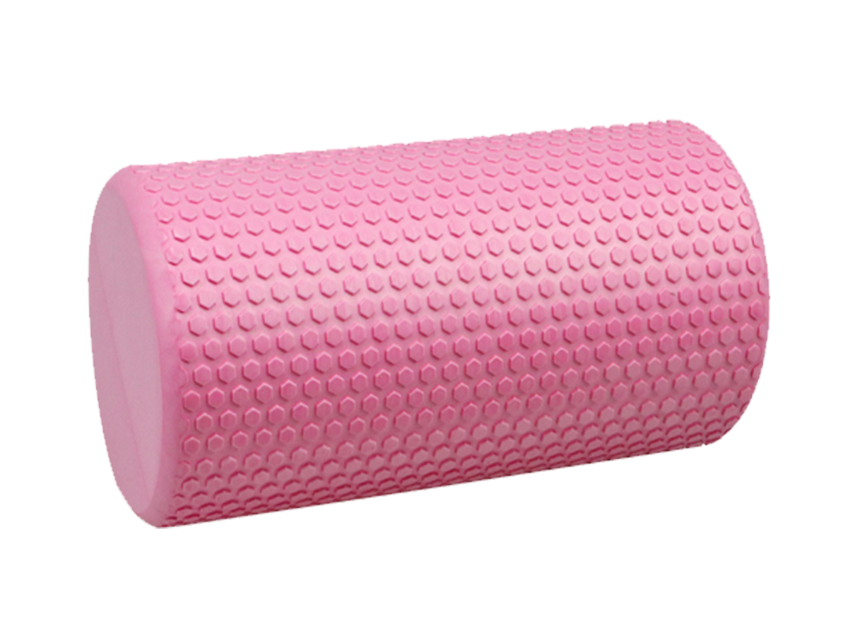 Rolo Liso 30 Cm Sensitivo Goma Eva Rosa