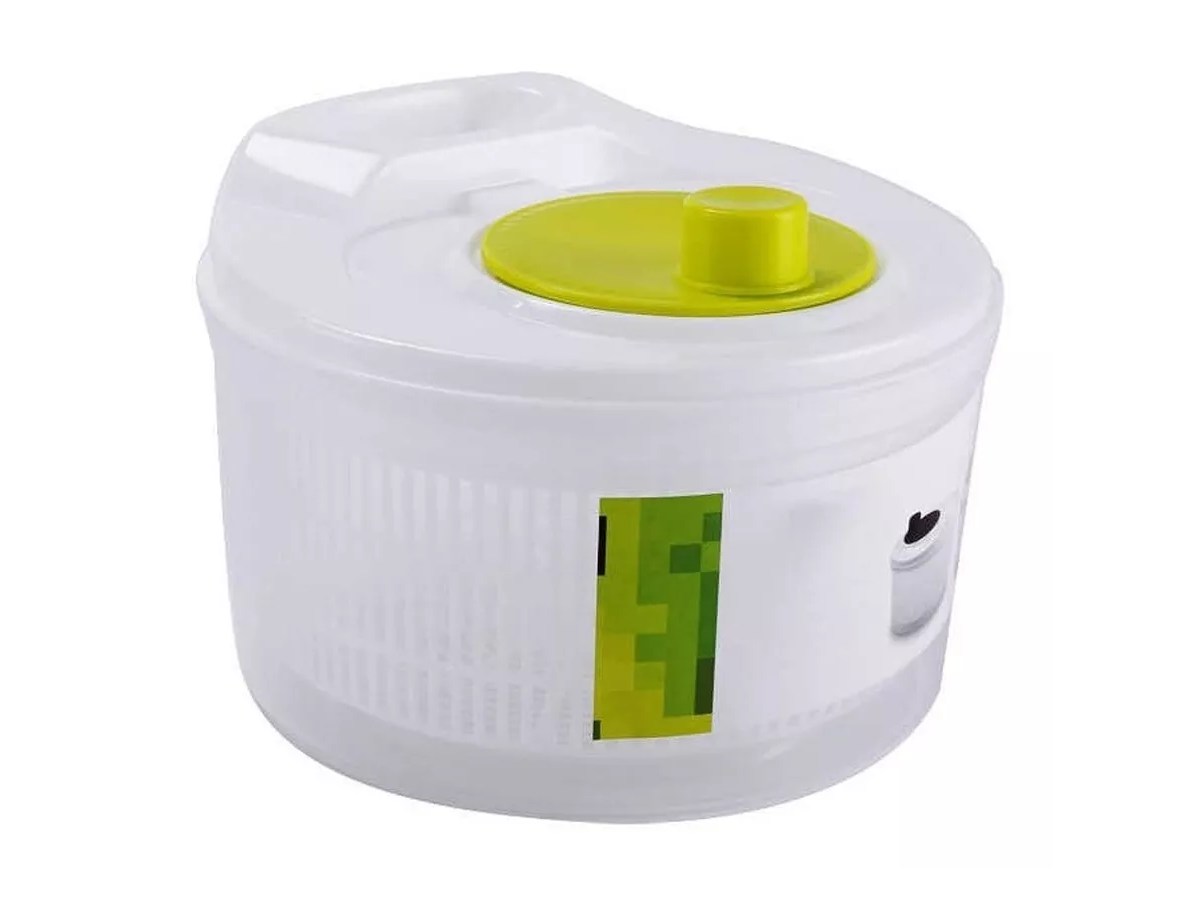 Centrifugador De Lechuga Escurre Vegetales 3 Lt Seca Lechuga