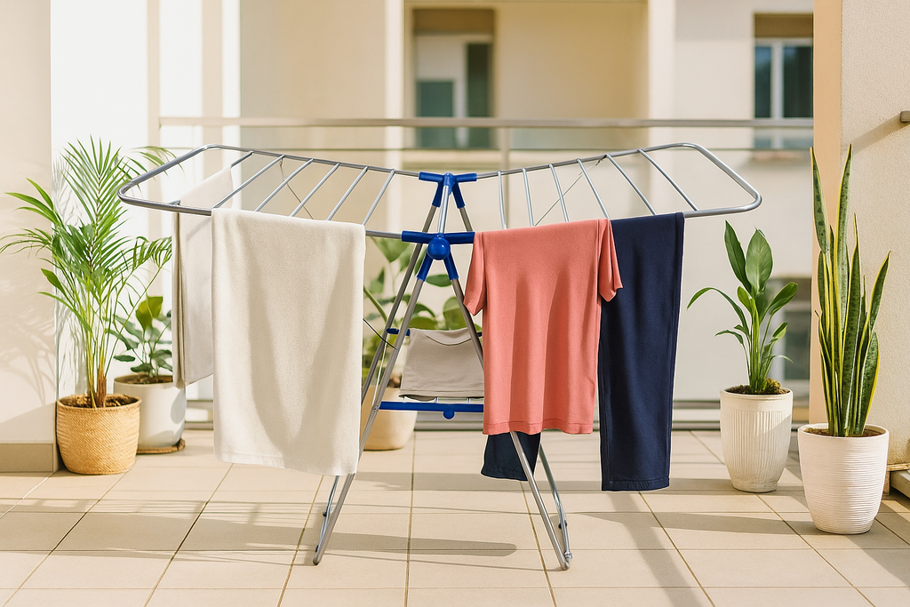 Tendedero de Ropa de Pie