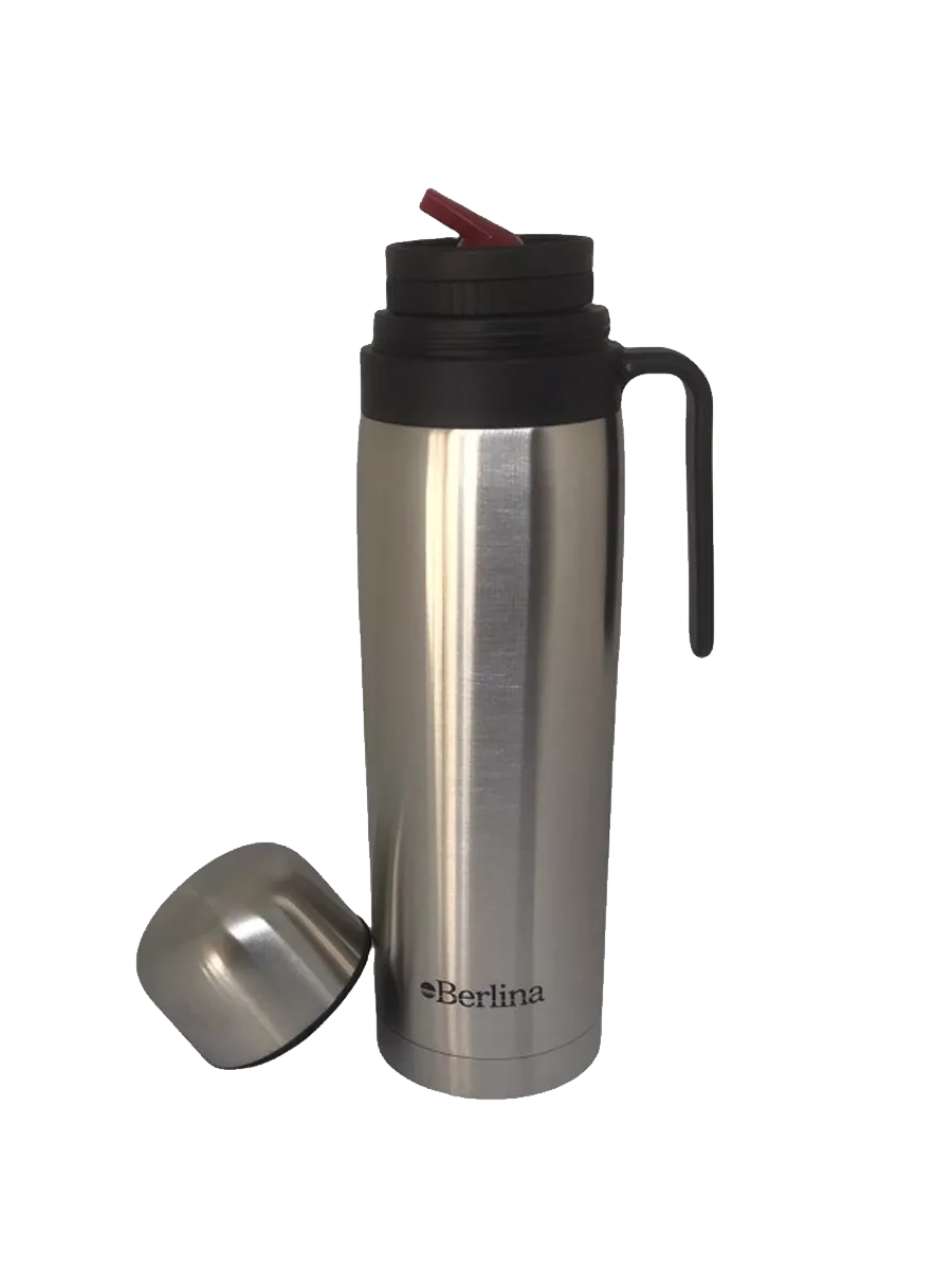 Termo Berlina Con Asa 1 Lt Pico Cebador