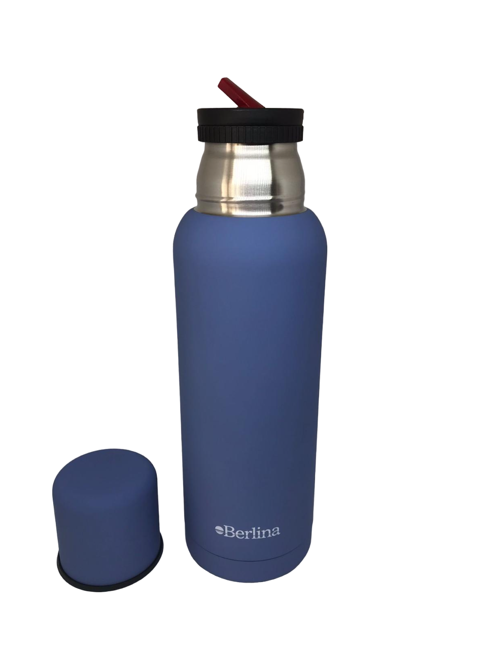 Termo Berlina 1 Lt Con Pico Cebador Sin Asa