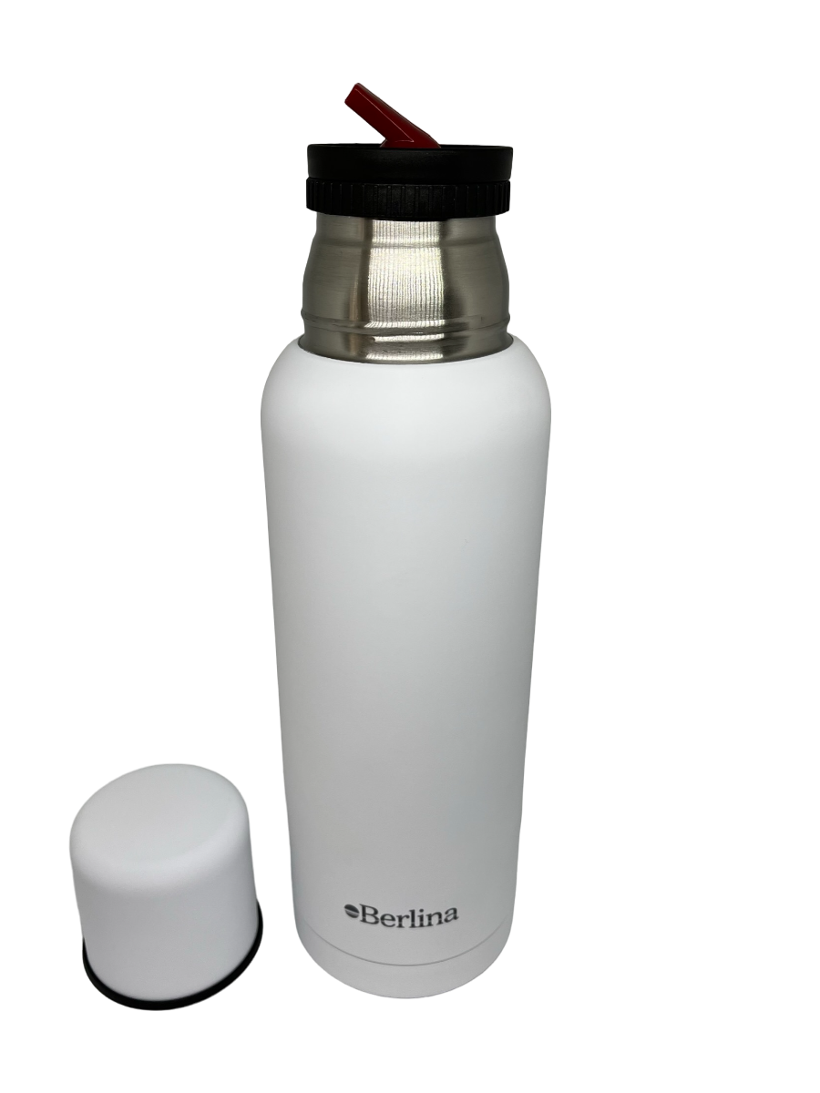 Termo Berlina 1 Lt Con Pico Cebador Sin Asa