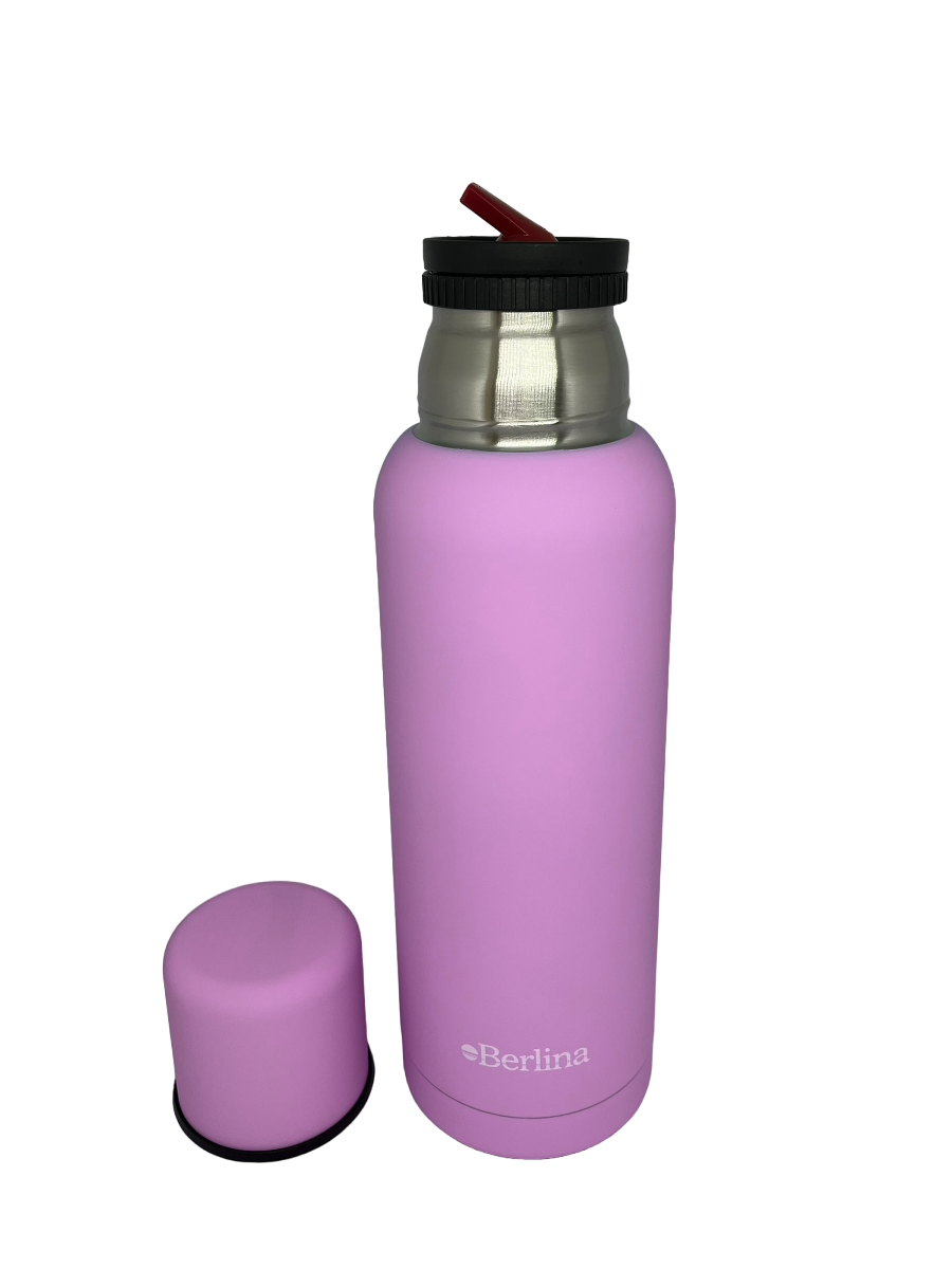 Termo Berlina 1 Lt Con Pico Cebador Sin Asa